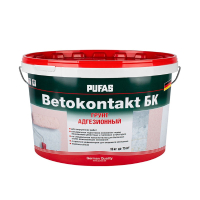 Pufas - BETOKONTAKT (БК) - грунт для повышения адгезии