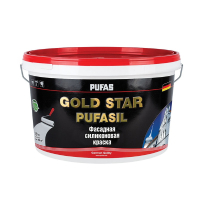 Pufas - GOLD STAR PUFASIL - Фасадная силиконовая краска
