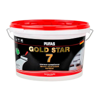 Pufas - GOLD STAR 7 - Краска акрилатная