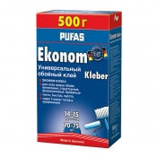Pufas - Клей для обоев универсальный Pufas Эконом Euro 3000 (0,5 кг)