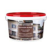 Pufas - FASSADEN-SILIKAT ФС - Фасадная силикатная краска