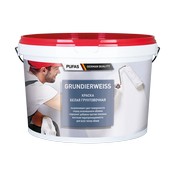 Pufas - GRUNDIERWEISS (ГК) - грунтовочная краска