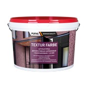 Pufas - TEXTUR FARBE - Штукатурка декоративная Камешковая - 1,5 мм